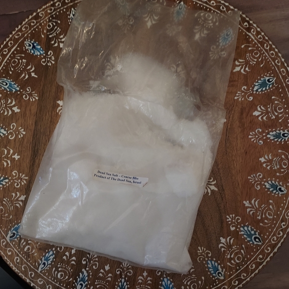 (3) BUNDLE/LOT Dead Sea Salt Soak for Baths/Bathing/Exfoliation/Exfoliate Skin - Picture 5 of 6